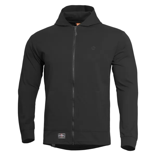  Sweatshirt PENTAGON AGIS RING SPUN SWEATER K08043 SCHWARZ 