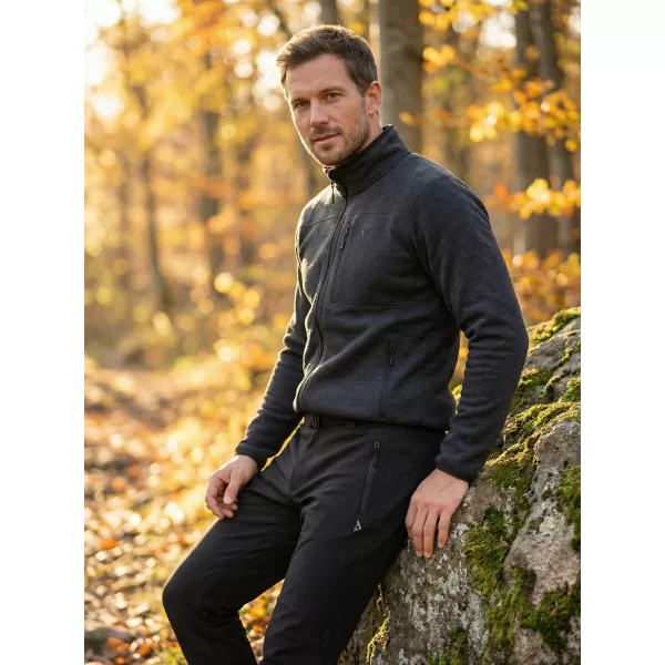  Softshellhose für Herren ALTISPORT CORRON SCHWARZ 