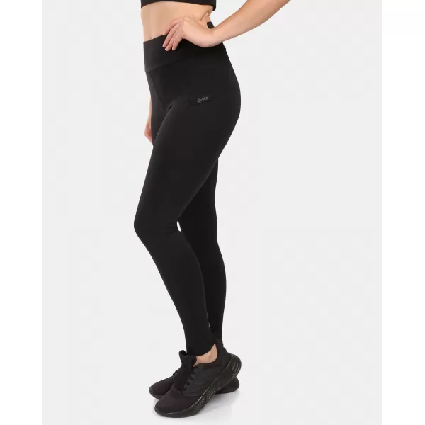  Leggings für Damen KILPI ALEXO-W ZL0418KI SCHWARZ 