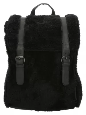 Rucksack ENRICO BENETTI TEDDY TABLET BACKPACK SCHWARZ