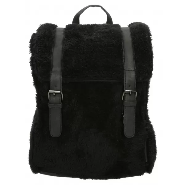  Rucksack ENRICO BENETTI TEDDY TABLET BACKPACK SCHWARZ 