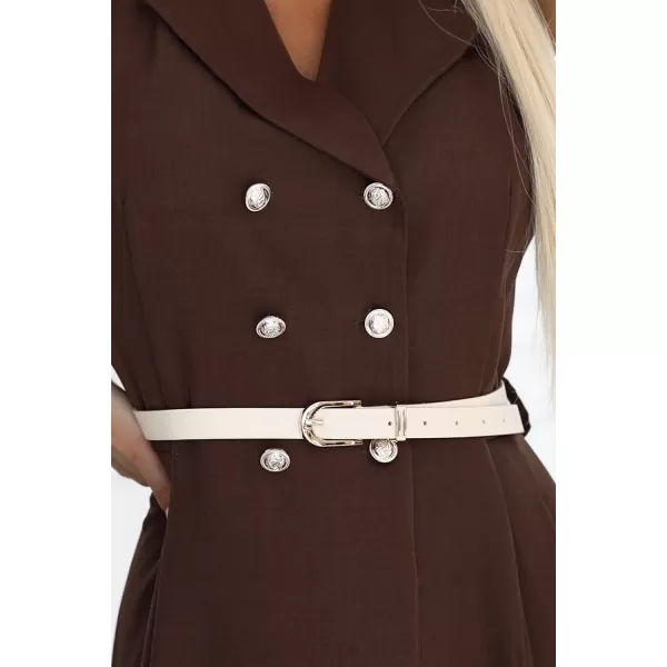  Kleid NUMOCO 596-4 SCHOKOLADE 