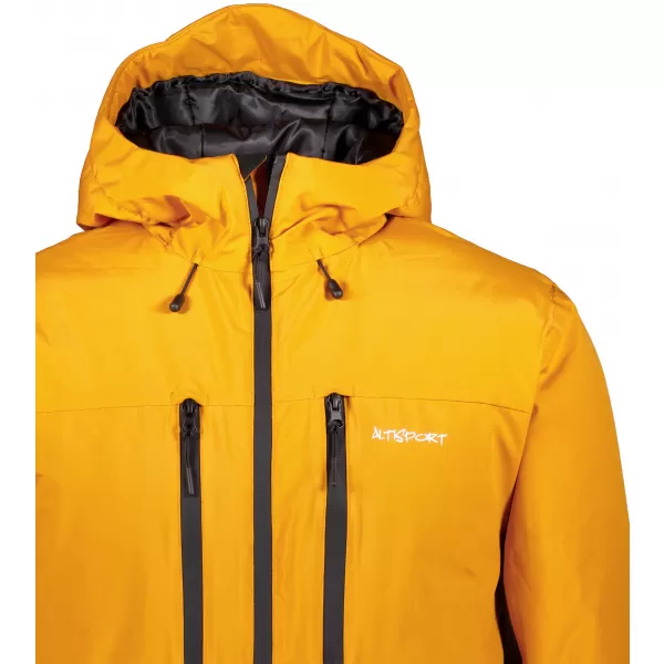  Herren-Winterjacke ALTISPORT GALLANT SENF 