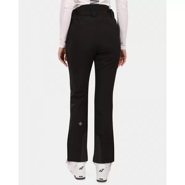  Skihose für Damen KILPI RHEA-W ZL0409KI SCHWARZ 
