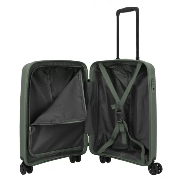  Koffer TRAVELITE Air Stripe S Slim GRÜN 
