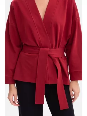 Damenbluse BEWEAR B297 KASTANIENBRAUN