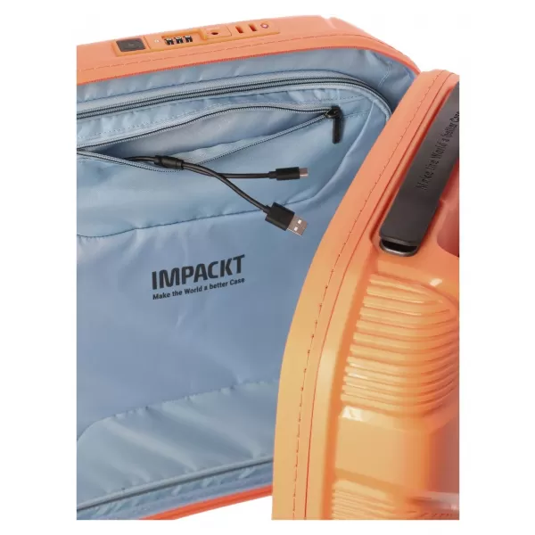  Koffer IMPACKT IP1 S GARTEN-APRIKOSE 