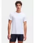 Herren-T-Shirt UNDER ARMOUR M UA PERF TECH MESH CREW NECK-2PK 6007625-100 WEIß