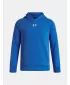 Jungen-Sweatshirt UNDER ARMOUR UA RIVAL FLEECE HOODIE 1379792-402 BLAU