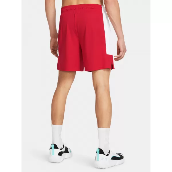  Herrenshorts UNDER ARMOUR UA BASELINE SHORT 1383389-600 ROT 