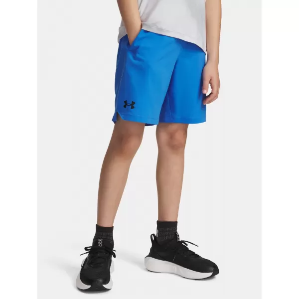  Shorts für Jungen UNDER ARMOUR UA VANISH SHORTS BLAU 