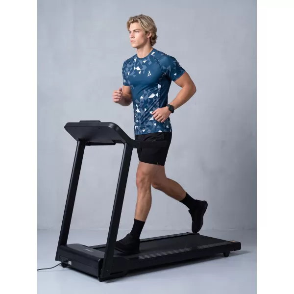  Funktionelle Kompression von Männern t -Shirt Premium ALTISPORT VOJ/ALM108TR04 MARINE-WEIß 
