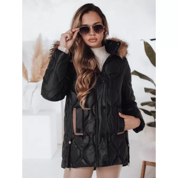  Damenjacke DSTREET TY4723 SCHWARZ 