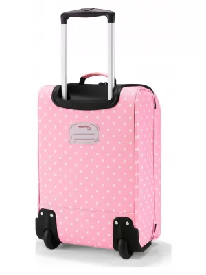 Kinderkoffer REISENTHEL TROLLEY XS KIDS PANDA-PUNKTE ROSA