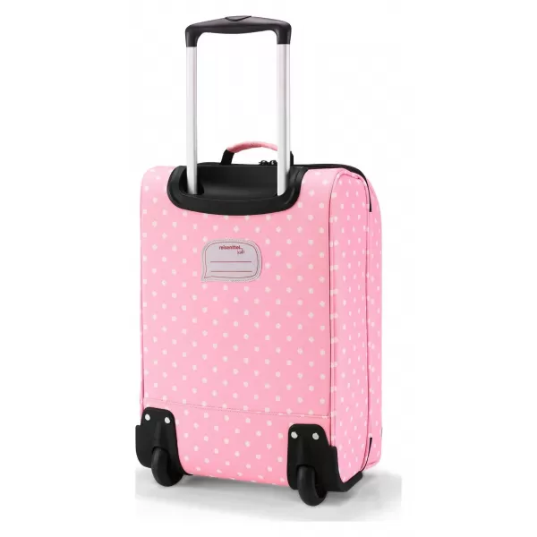  Kinderkoffer REISENTHEL TROLLEY XS KIDS PANDA-PUNKTE ROSA 