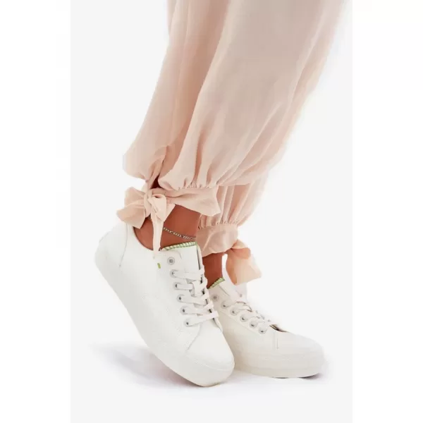  Damen-Sneaker BIG STAR RR274A295 WEISS Big Star Shoes 