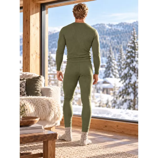  Thermohose für Herren ALTISPORT GOFFREDO KHAKI 