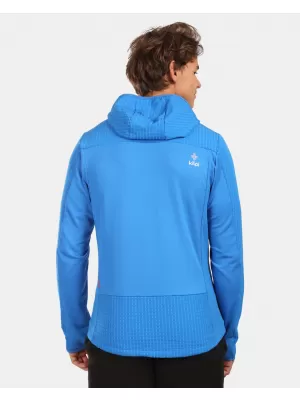 Fleece-Sweatshirt für Herren KILPI FRENI-M ZM0203KI BLAU