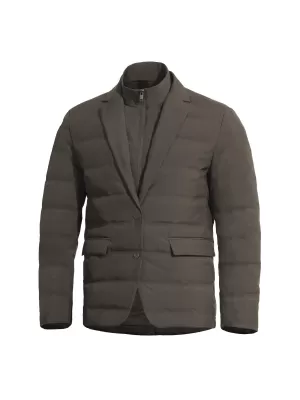 Jacke PENTAGON ALPHA DOWN BLAZER K08051 BRAUNGRAU