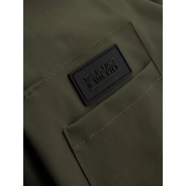  Jacke OMBRE OM-JANP-0225 OLIVE 