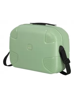 Koffer IMPACKT IP1 BEAUTY CASE FRÜHLINGSGRÜN