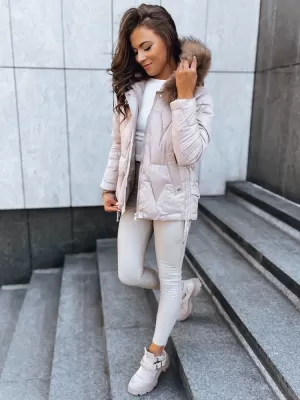Damenjacke DSTREET TY3817 BEIGE