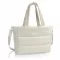 Tasche HEYS PUFFER TOTE BAG CREMEFARBEN