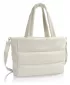 Tasche HEYS PUFFER TOTE BAG CREMEFARBEN