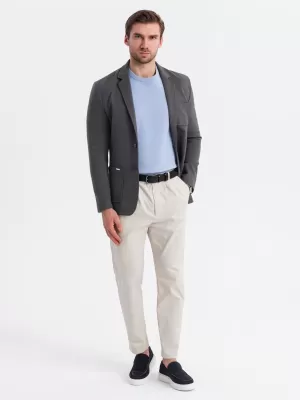 Jacke OMBRE OM-BLZB-0101 GRAPHIT