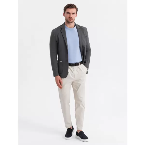  Jacke OMBRE OM-BLZB-0101 GRAPHIT 