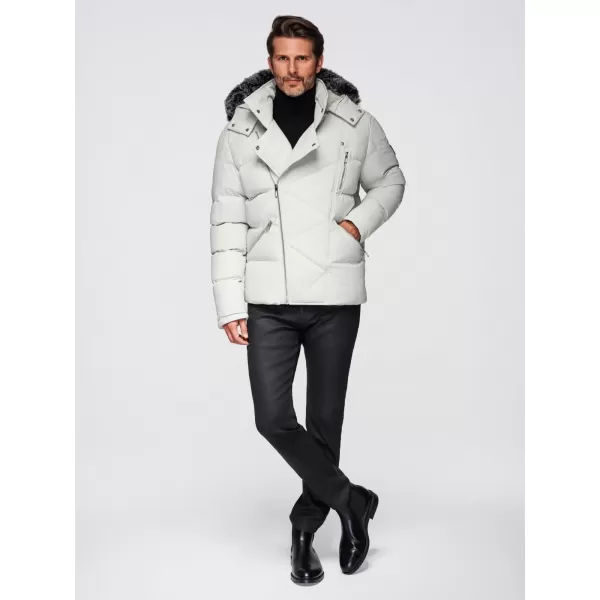  Jacke OMBRE OM-JAHP-0252 HELLGRAU 