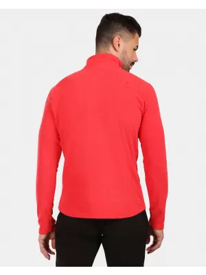 Fleece-Sweatshirt für Herren KILPI ALMERI-M ZM0209KI ROT