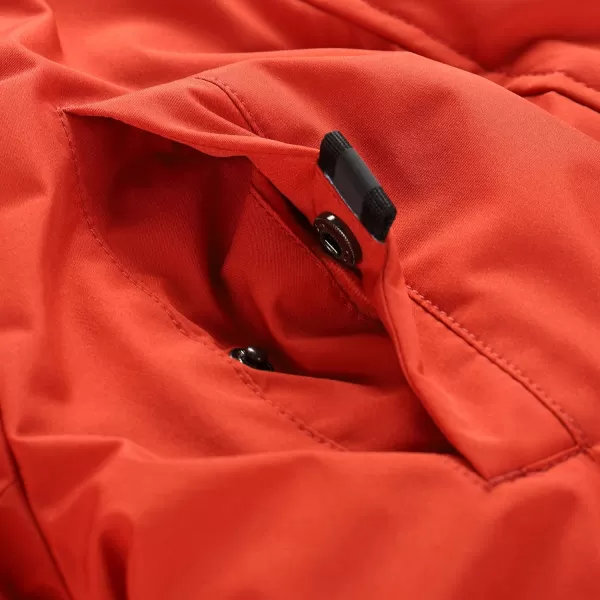  Damenjacke ALPINE PRO WERDA 2 ROT 