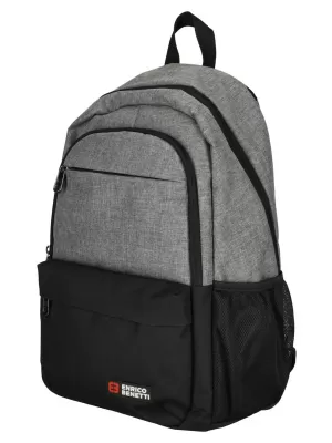 Rucksack ENRICO BENETTI HAMBURG NOTEBOOK BACKPACK 23 L HELLGRAU