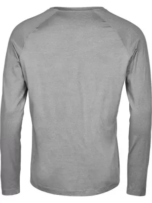 Herren-T-Shirt TEE JAYS | TJ 7022 GRAUE MELANGE