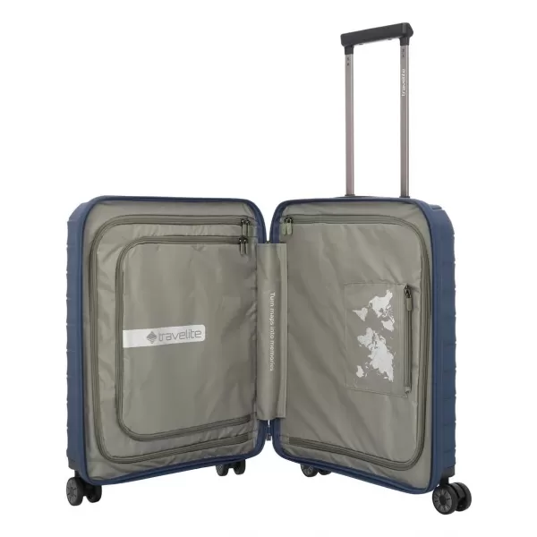  Koffer TRAVELITE MOOBY S GEWOHNHEITEN 