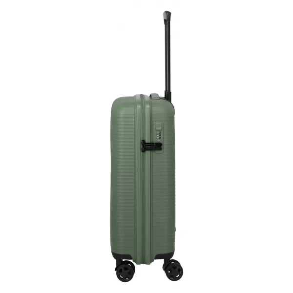  Koffer TRAVELITE Air Stripe S Slim GRÜN 
