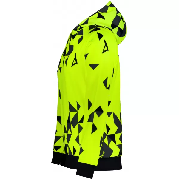  Hochwertiges Funktions-Sweatshirt für Herren ALTISPORT VOJ/ALM108MI01 NEONGELB 