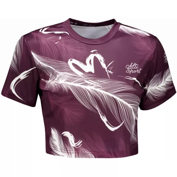  Frauenernte Top Premium ALTISPORT VOJ/ALW001TR07 LILA 