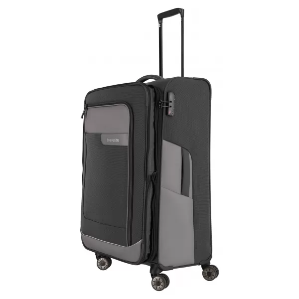  Koffer TRAVELITE VIIA 4W L ANTHRAZIT 