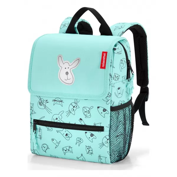 Rucksack REISENTHEL BACKPACK KIDS KATZEN UND HUNDE MINZE 