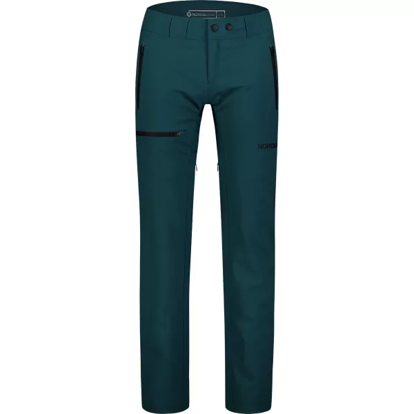  Outdoor-Hose für Damen NORDBLANC FLOE NBFPL8277 DUNKELGRÜN 