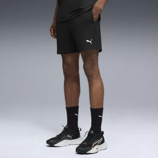  Shorts PUMA M CLOUDSPUN 5" BRANDED SHORT 52759801 PUMA SCHWARZ 