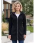 Damen-Sweatshirt ALTISPORT LIALA SCHWARZ
