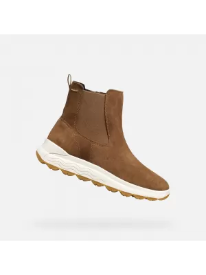 Damenschuhe GEOX SPHERICA 4X4 B ABX G009461 HELLBRAUN