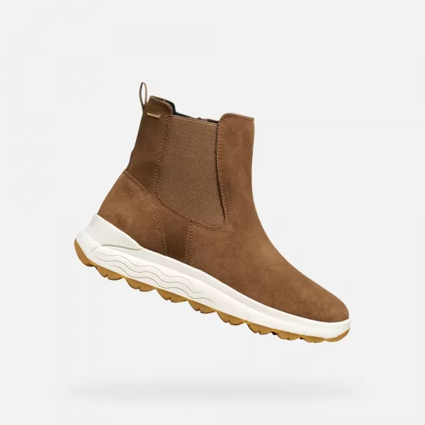  Damenschuhe GEOX SPHERICA 4X4 B ABX G009461 HELLBRAUN 