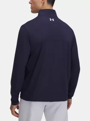 Herren-Sweatshirt UNDER ARMOUR UA T2G 1/4 ZIP 1389878-410 BLAU