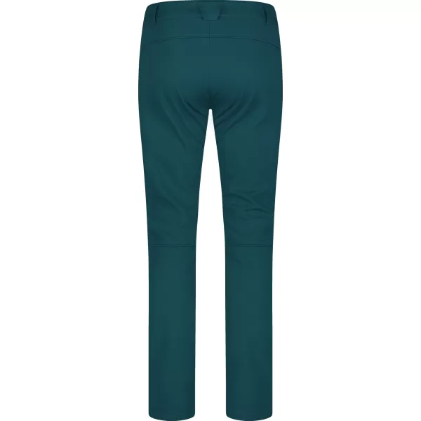  Softshellhose für Damen NORDBLANC SWEEP NBFPL8278 DUNKELGRÜN 