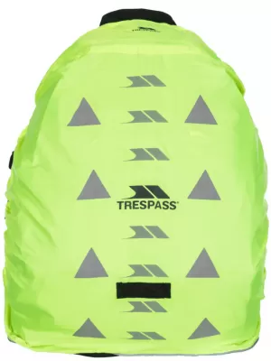 Reflektierender Regenmantel für Rucksack TRESPASS SULCATA GELB