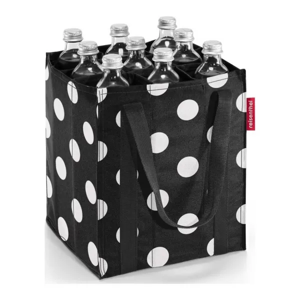  Tasche REISENTHEL BOTTLEBAG PUNKTE WEIß 